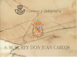 **3544C. 1998. Carnet Del Rey JUAN CARLOS I (pruebas Desmontadas Muy Cuidadosamente, No Recortadas, Para Ser Incluídas E - Other & Unclassified