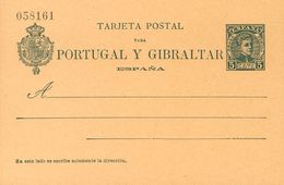 (*)EP43, EP44. 1903. 5 Cts Verde Azul Sobre Tarjeta Entero Postal Y 5 Cts+5 Cts Verde Azul Sobre Tarjeta Entero Postal,  - Other & Unclassified