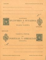 (*)EP44. 1903. 5 Cts + 5 Cts Verde Azul Sobre Tarjeta Entero Postal, De Ida Y Vuelta. MAGNIFICA. Edifil 2019: 66 Euros - Sonstige & Ohne Zuordnung