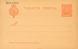 (*)EP45, EP46. 1904. 10 Cts Naranja Sobre Tarjeta Entero Postal Y 15 Cts+15 Cts Violeta Sobre Tarjeta Entero Postal, De  - Sonstige & Ohne Zuordnung