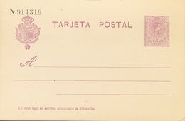 (*)EP49, EP50. 1910. 10 Cts Naranja Sobre Tarjeta Entero Postal Y 15 Cts Violeta Sobre Tarjeta Entero Postal. MAGNIFICAS - Autres & Non Classés