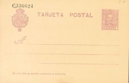 (*)EP57, EP58. 1925. 15 Cts Lila Sobre Tarjeta Entero Postal Y 10 Cts+15 Cts Amarillo Sobre Tarjeta Entero Postal, De Id - Autres & Non Classés
