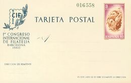 (*)EP88/89. 1960. Serie Completa De Tarjetas Entero Postales. MAGNIFICAS. Edifil 2019: 106 Euros - Andere & Zonder Classificatie