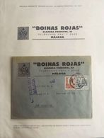 º. (1936ca). Impresionante Colección De Las Emisiones Locales Benéficas De La Provincia De Málaga, Montada En Hojas De E - Autres & Non Classés