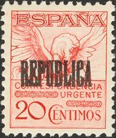 *5/17. 1931. Serie Completa. MAGNIFICA. Edifil 2011: 35 Euros - Other & Unclassified
