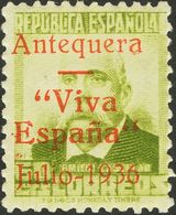 *1hcc/18hcca. 1936. Serie Completa, Diecinueve Valores (a Falta Del 2 Hccb, 7 Hhc, 9 Hcc, 13hcca Y 18 Hcc). Variedad CAM - Otros & Sin Clasificación