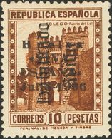 **/*22, 24, 25. 1937. 1 Pts, 4 Pts Y 10 Pts. MAGNIFICOS Y RARISIMOS. - Otros & Sin Clasificación