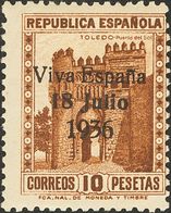 *36/44. 1937. Serie Completa. MAGNIFICA Y RARISIMA. Edifil 2017: 315 Euros - Other & Unclassified