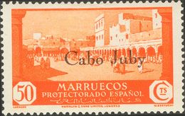 *51/66. 1934. Serie Completa. MAGNIFICA Y RARA. Edifil 2019: 735 Euros - Cabo Juby