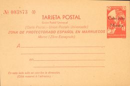 (*)EP1/2M. 1934. Serie Completa De Tarjetas Entero Postales. MUESTRA. MAGNIFICAS Y MUY RARAS. Edifil 2018: 810 Euros - Altri & Non Classificati