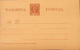 (*)EP1/8. 1899. Juego Completo De Tarjetas Entero Postales, Incluyendo Las De Ida Y Vuelta (el 3 Ctvos De Ida Y Vuelta C - Altri & Non Classificati
