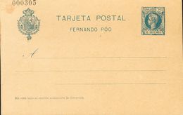 (*)EP17, EP18. 1903. 10 Cts Azul Sobre Tarjeta Entero Postal Y 10 Cts+10 Cts Azul Sobre Tarjeta Entero Postal, De Ida Y  - Sonstige & Ohne Zuordnung