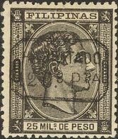 *51/52. 1878. Serie Completa. MAGNIFICA Y RARA. Cert. CEM. Edifil 2019: 430 Euros - Philippinen