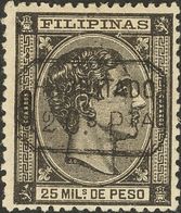 *51/52. 1878. Serie Completa. MAGNIFICA Y RARA. Cert. CEM. Edifil 2019: 430 Euros - Philipines