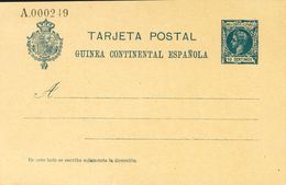 (*)EP3. 1905. 10 Cts Azul Oscuro Sobre Tarjeta Entero Postal. MAGNIFICA Y RARA. Edifil 2019: 460 Euros - Sonstige & Ohne Zuordnung