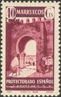 **234/40. 1941. Serie Completa. MAGNIFICA. Edifil 2019: 174 Euros - Spanish Morocco