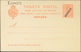 (*)EP4, EP6. 1914. 5 Cts Verde Y 10 Cts Naranja Sobre Tarjetas Entero Postales. MAGNIFICAS. Edifil 2019: 222 Euros - Andere & Zonder Classificatie