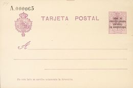 (*)EP15/18. 1924. Juego Completo De Las Cuatro Tarjetas Entero Postales (incluyendo Las De Ida Y Vuelta, Una De Ellas En - Autres & Non Classés