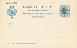 (*)EP15/18N. 1926. Juego Completo De Las Cuatro Tarjetas Entero Postales (incluyendo Las De Ida Y Vuelta) Con NºA000000  - Other & Unclassified