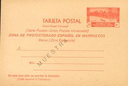 (*)EP24M, EP25M. 1935. 30 Cts Rojo Sobre Tarjeta Entero Postal Y 30 Cts+30 Cts Rojo Sobre Tarjeta Entero Postal, De Ida  - Other & Unclassified