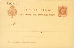 (*)EP1/2. 1905. 10 Cts Castaño Claro Sobre Tarjeta Entero Postal Y 10 Cts+10 Cts Castaño Claro Sobre Tarjeta Entero Post - Andere & Zonder Classificatie