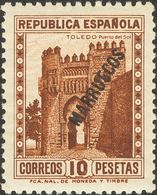 *70/84. 1933. Serie Completa. Bien Centrada. MAGNIFICA. Edifil 2019: 105 Euros - Marocco Spagnolo