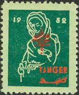 *. (1937ca). Conjunto De Sellos Locales O Viñetas Benéficas De Marruecos Y Tánger, Algunas Muy Raras. A EXAMINAR. - Otros & Sin Clasificación