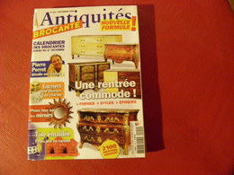 Magazine Antiquité Brocante Lot De 3 Numéros - Loten Van Boeken