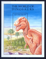 ANGOLA 1998 Dynnosaurus MNH - Préhistoriques