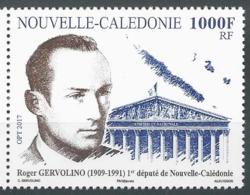 Nouvelle-Calédonie 2017 - Roger Noël GERVOLINO, 1er Député Calédonien - Unused Stamps