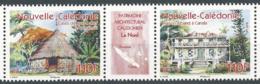 Nouvelle Calédonie 2018 - Patrimoine Architectural Calédonien : Le Nord - Unused Stamps