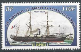 Nouvelle Calédonie 2018 - Les Paquebots De Légende En Nouvelle-Calédonie : Le Dupleix I - Unused Stamps