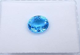 Großer Topas - Sky Blue 39,79 Ct In Kapsel (666) Preis Reduziert - Topacio