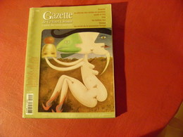 Gazette De L'Hôtel Drouot Lot De Deux Magazines. - Loten Van Boeken