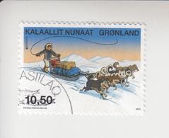 Groenland Michel-cat. 632A Tanding 12 1/2 Gestempeld - Used Stamps