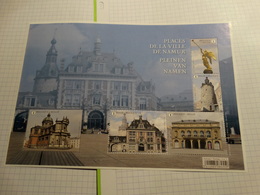 Belgié/Belgique 2018 COB-** Places De La Ville De Namur/Namen** - Unused Stamps