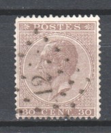 Belgium 1867 Mi 16D Canceled (2) - 1849-1865 Medallones (Otros)