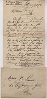 VP13.186 - 1914 - Lettre De Mr A. HANUS De FAVREUIL Consul De PANAMA à LILLE Pour Madame Veuve LEMARIE - Documenten