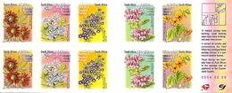 SOUTH AFRICA, 2004, Booklet 63d,  Flowerbooklet, 09.02.2004 - Markenheftchen