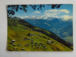 Carte Postale : VALAIS, RIEDERALP, Blick Ins Binn, FRANZ KUMMER - Binn