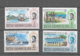 Serie De Islas Salomón Nº Yvert 157/60 ** - Islas Salomón (...-1978)