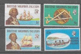 Serie De Islas Salomón Nº Yvert 209/12 ** - Islas Salomón (...-1978)