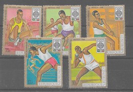 Serie De Burundi Nº Yvert  A-95/99 ** - Zomer 1968: Mexico-City