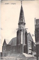 02 - JUSSY : L'Eglise - CPA - Aisne - Other & Unclassified