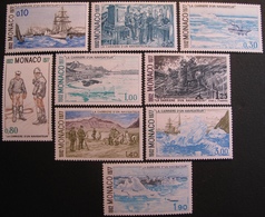 FD/2803 - 1977 - MONACO - N°1103 à 1111 NEUFS** - Cote : 17,50 € - Unused Stamps