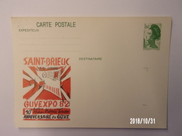 430 CP  Liberté De Gandon 1.60 Fr - Postales  Transplantadas (antes 1995)