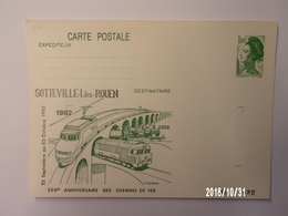 430 CP  Liberté De Gandon 1.60 Fr - Cartoline Postali Ristampe (ante 1955)