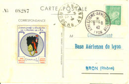 1942 CHAMPIONNAT D'ATHLETISME DE L'ARMEE DE L'AIR - Riunioni