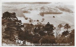 Birmingham, The Municipal Golf Links In Valley 1947 - The Lickey-Hills, Rednal, Showing - Golf