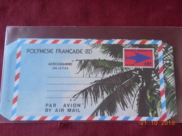 Lettres  Aerogrammes De Polynesie De 1988 Et 1989 - Briefe U. Dokumente